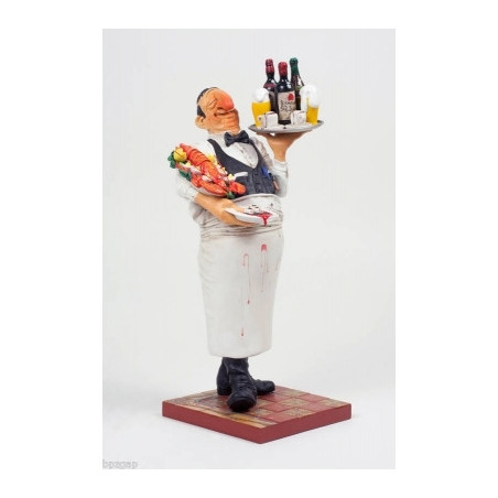 Figurine The waiter  - le serveur Forchino FO85519