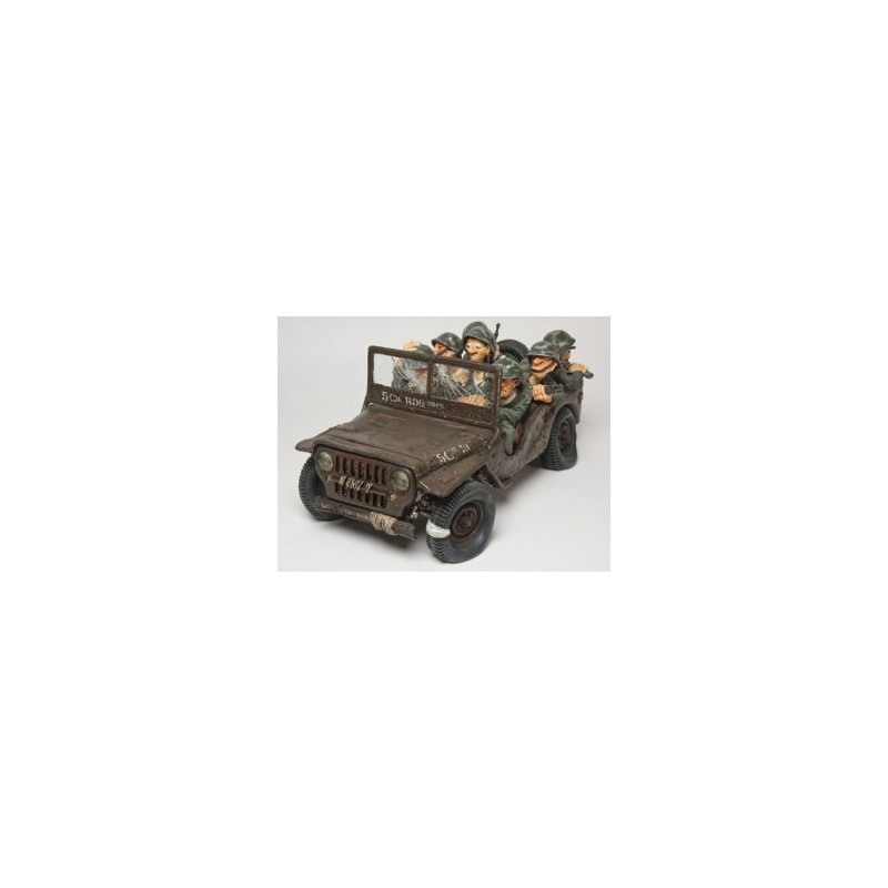 Figurine Tour of duty  - le sens du devoir Forchino FO85067