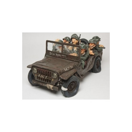 Figurine Tour of duty  - le sens du devoir Forchino FO85067