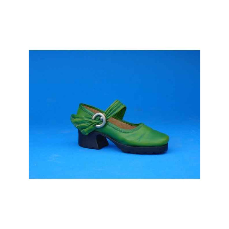 Figurine chaussure miniature collection just the right shoe treads mof'oo   - rs25078