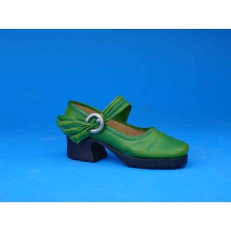 Figurine chaussure miniature collection just the right shoe treads mof'oo   - rs25078