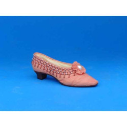 Figurine chaussure miniature collection just the right shoe 1863  - tassels  - rs25090