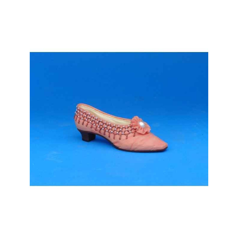 Figurine chaussure miniature collection just the right shoe 1863  - tassels  - rs25090