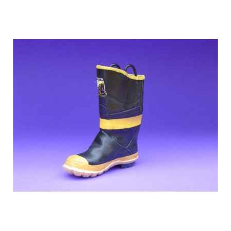 Figurine chaussure miniature collection just the right shoe firefighter boot   - rs25312fb