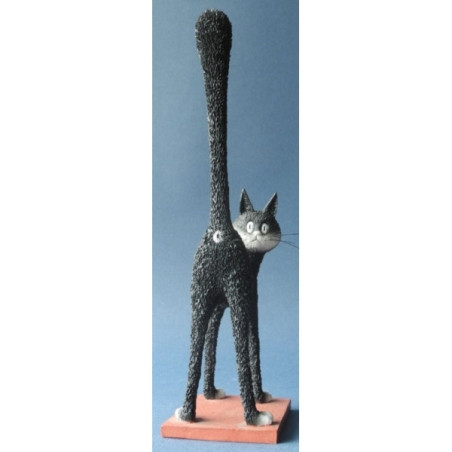 Animaux-Bois-Animaux-Bronzes.com propose Chat Trois.oeil -3rd eye grand 32cm Dubout -DUB58