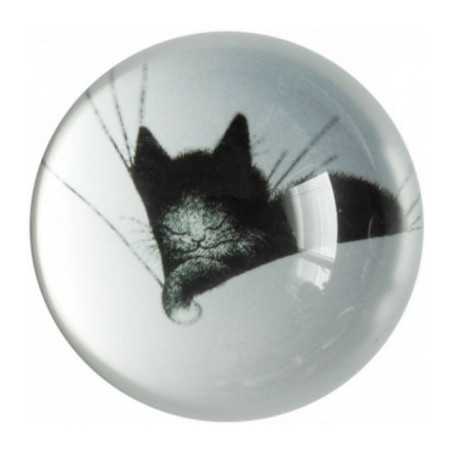 Animaux-Bois-Animaux-Bronzes.com propose Chat Dubout Gros matou -DUB30