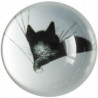 Animaux-Bois-Animaux-Bronzes.com propose Chat Dubout Gros matou -DUB30