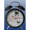Animaux-Bois-Animaux-Bronzes.com propose Chat Dubout Gros matou -DUB30