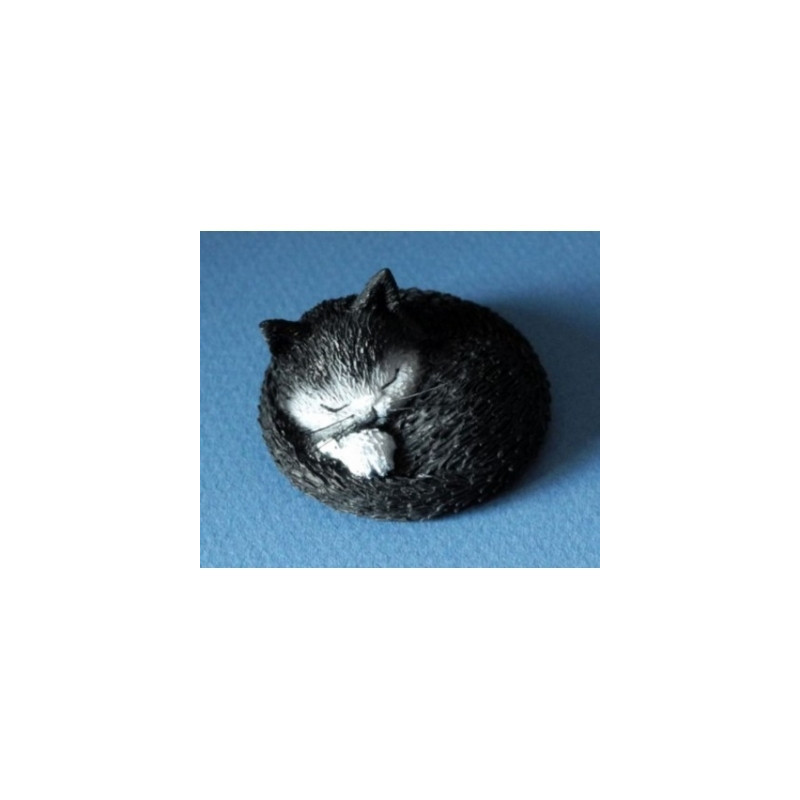 Animaux-Bois-Animaux-Bronzes.com propose Chat Dubout siesta -DUB67