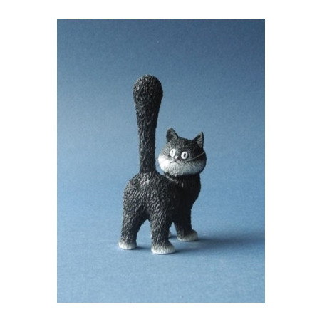 Animaux-Bois-Animaux-Bronzes.com propose Chat Dubout troisieme oeil petit -DUB61