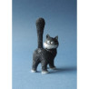 Animaux-Bois-Animaux-Bronzes.com propose Chat Dubout troisieme oeil petit -DUB61