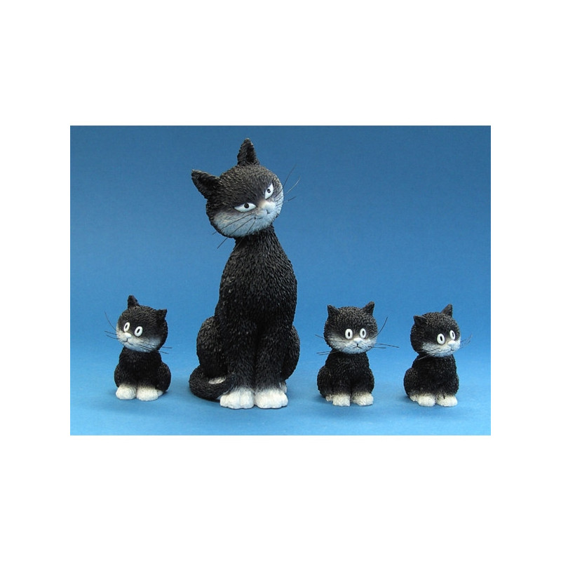 Animaux-Bois-Animaux-Bronzes.com propose Chat l'alignement Dubout -DUB22
