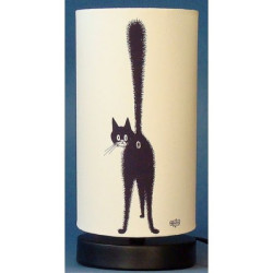 Animaux-Bois-Animaux-Bronzes.com propose Chat Dubout Lamp Troisième oeil -DUB90