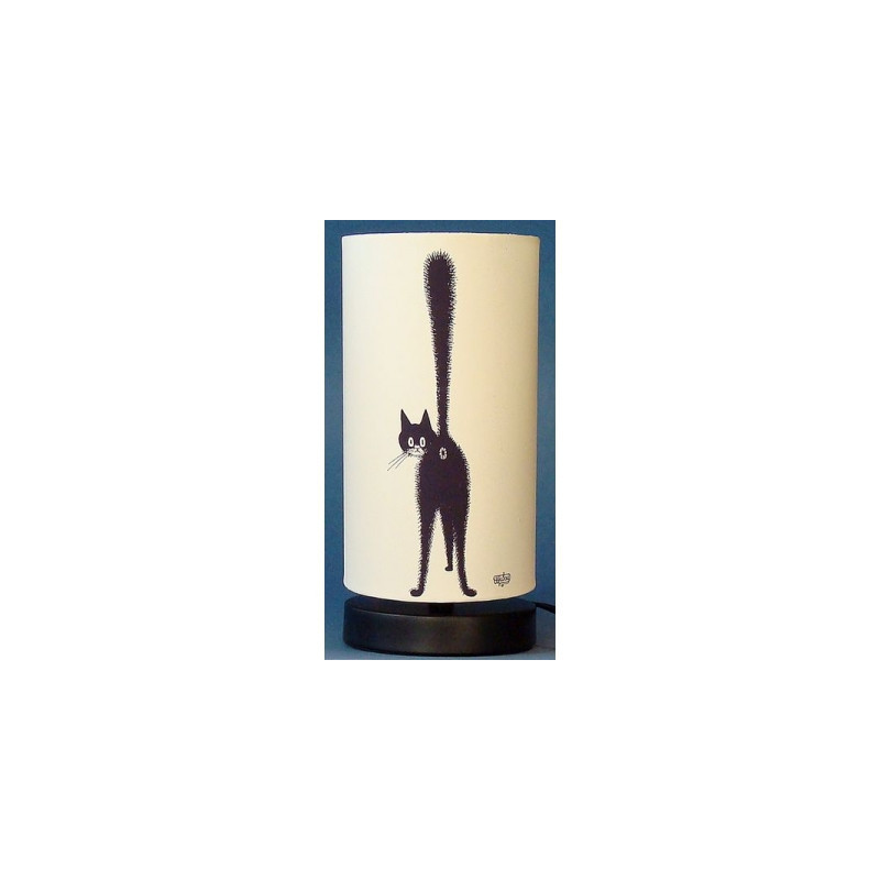 Animaux-Bois-Animaux-Bronzes.com propose Chat Dubout Lamp Troisième oeil -DUB90