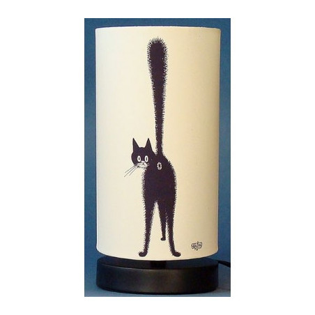 Animaux-Bois-Animaux-Bronzes.com propose Chat Dubout Lamp Troisième oeil -DUB90