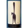 Animaux-Bois-Animaux-Bronzes.com propose Chat Dubout Lamp Troisième oeil -DUB90