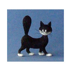 Animaux-Bois-Animaux-Bronzes.com propose Chat Dubout Mignonette -DUB53