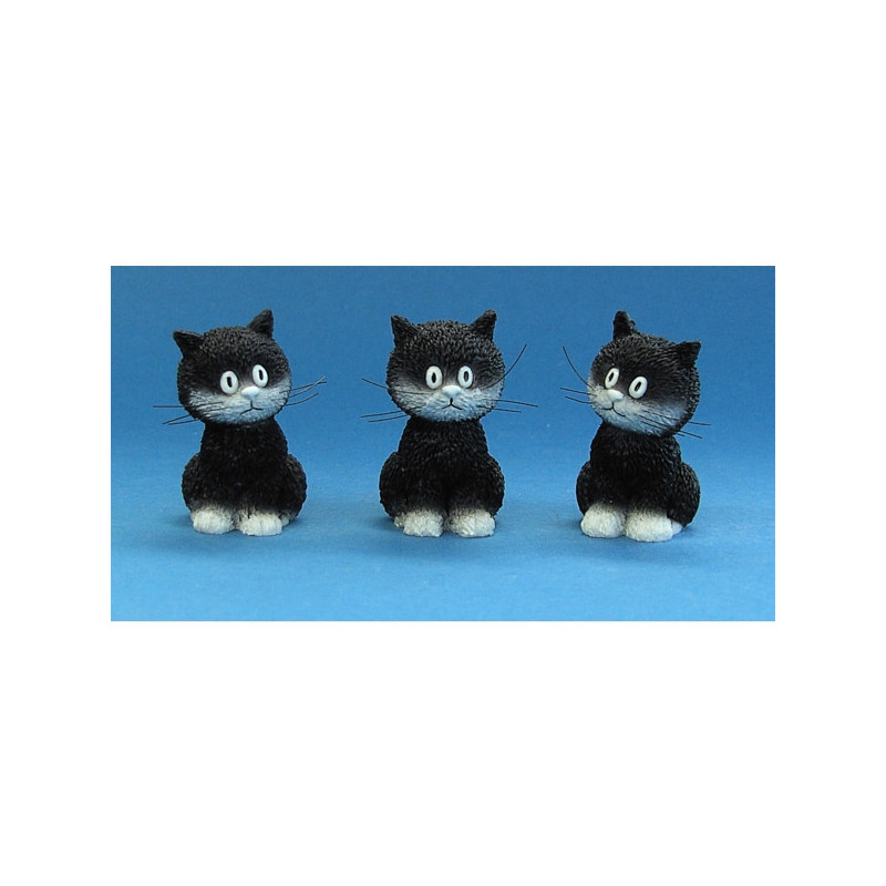Animaux-Bois-Animaux-Bronzes.com propose Chat extra Dubout -DUB24