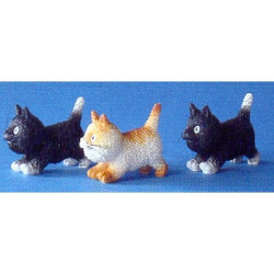 Animaux-Bois-Animaux-Bronzes.com propose Chat Dubout Extra -DUB28