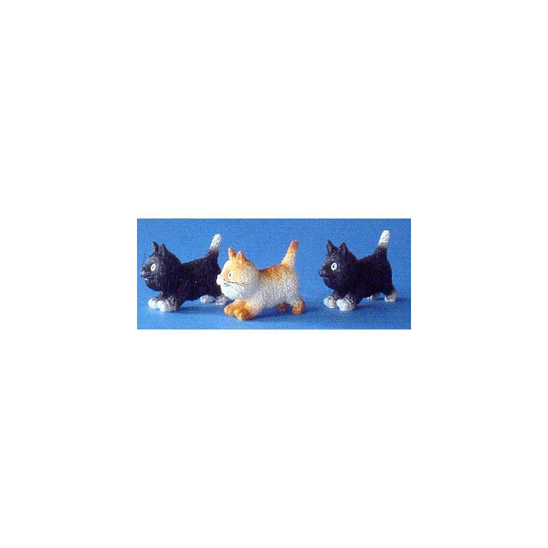 Animaux-Bois-Animaux-Bronzes.com propose Chat Dubout Extra -DUB28