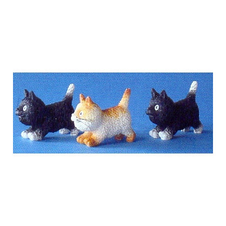 Animaux-Bois-Animaux-Bronzes.com propose Chat Dubout Extra -DUB28