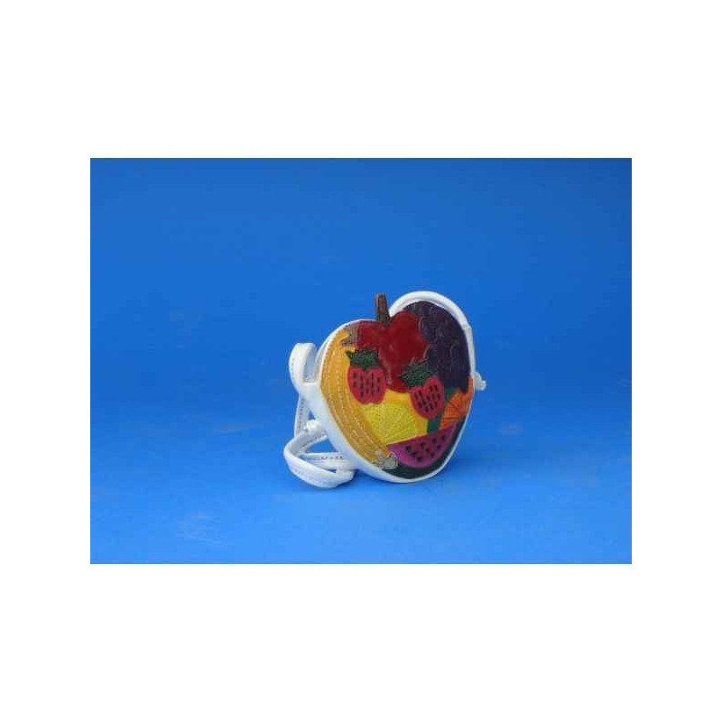 Figurine chaussure miniature collection just the right shoe fruity handbag   - rs25321