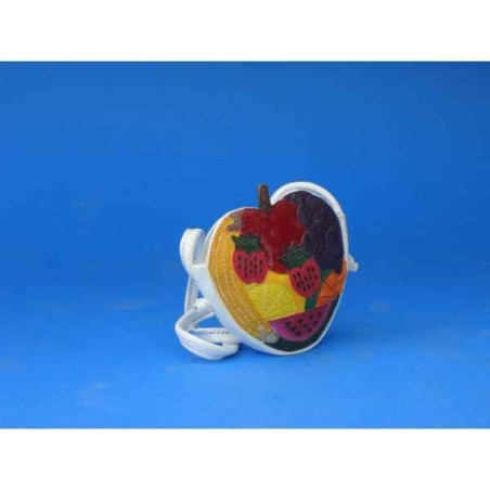 Figurine chaussure miniature collection just the right shoe fruity handbag   - rs25321