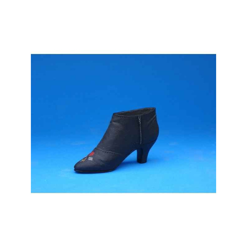Figurine chaussure miniature collection just the right shoe queen of hearts boot   - rs25325
