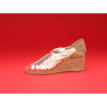 Figurine chaussure miniature collection just the right shoe espadrille pasha  - rs25328