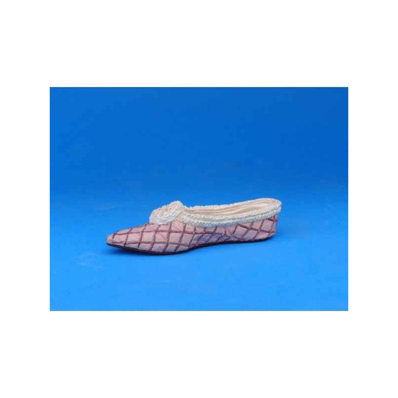 Figurine chaussure miniature collection just the right shoe 1795  - truffles low heel  - rs25086