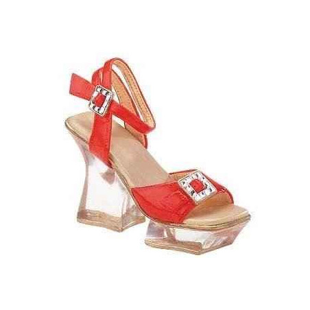 Figurine chaussure miniature collection just the right shoe night fever   - rs25317