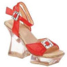 Figurine chaussure miniature collection just the right shoe night fever   - rs25317