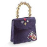 Figurine chaussure miniature collection just the right shoe queen of hearts  handbag   - rs25326