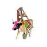Animaux de la ferme Cow Parade -Mexico City 2006, Artiste Leslie Zaide Zaidenweber - Muuu Travies-46391