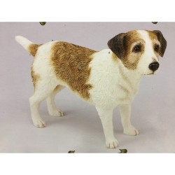 Animaux-Bois-Animaux-Bronzes propose Chien Jack Russel figurine animaux LP11711