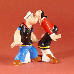 Figurine Popeye et Olive  -POP15127