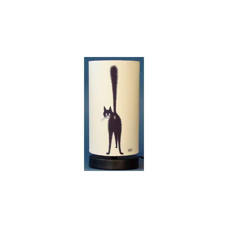 Animaux-Bois-Animaux-Bronzes.com propose Chat Dubout Lamp Troisième oeil -DUB90