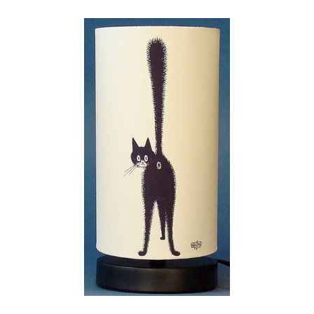 Animaux-Bois-Animaux-Bronzes.com propose Chat Dubout Lamp Troisième oeil -DUB90