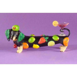 Animaux-Bois-Animaux-Bronzes propose Hot Diggity Cocktail Weenie -hot16471