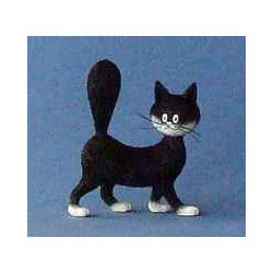 Animaux-Bois-Animaux-Bronzes.com propose Chat Dubout Mignonette -DUB53 (2)