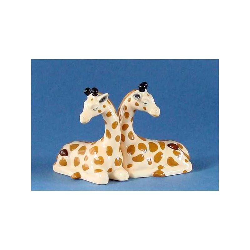 Figurine Girafe Poivre et Sel MW93929
