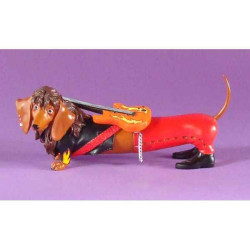 Figurine Hot Diggity Rockstar -hot16473