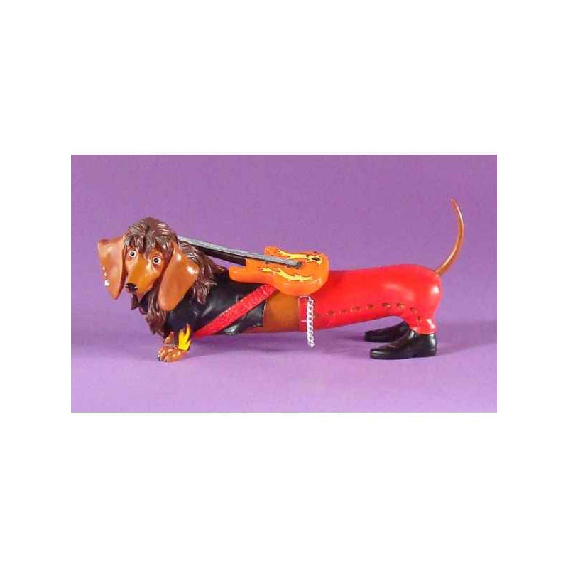 Figurine Hot Diggity Rockstar -hot16473