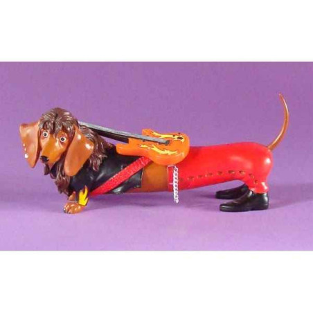 Figurine Hot Diggity Rockstar -hot16473
