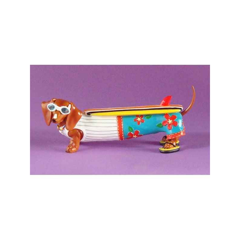 Figurine Hot Diggity Surfer -hot16475