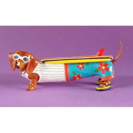 Figurine Hot Diggity Surfer -hot16475