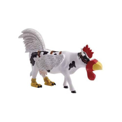 Animaux de la ferme Vache Cow Moo Flage CowParade résine taille M