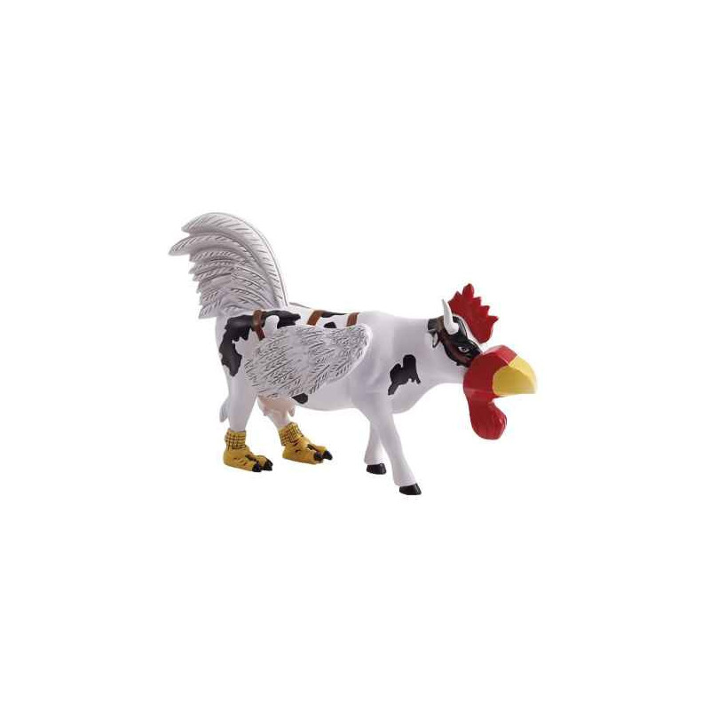 Animaux de la ferme Vache Cow Moo Flage CowParade résine taille M