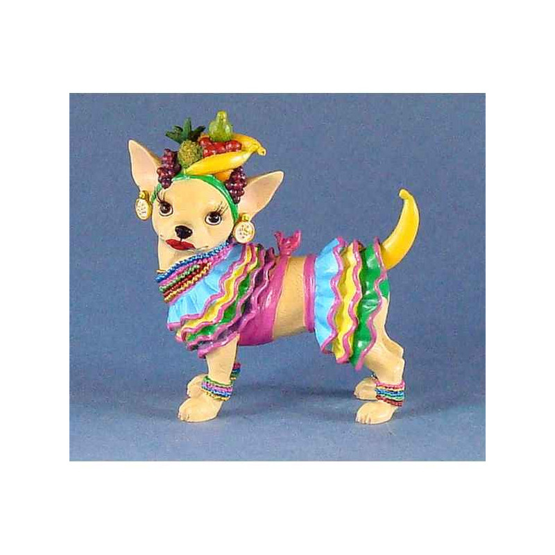Figurine Chien Chihuahua Chi Chi Miranda 13387
