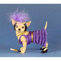 Figurine Chien Chihuahua Charleston 13384